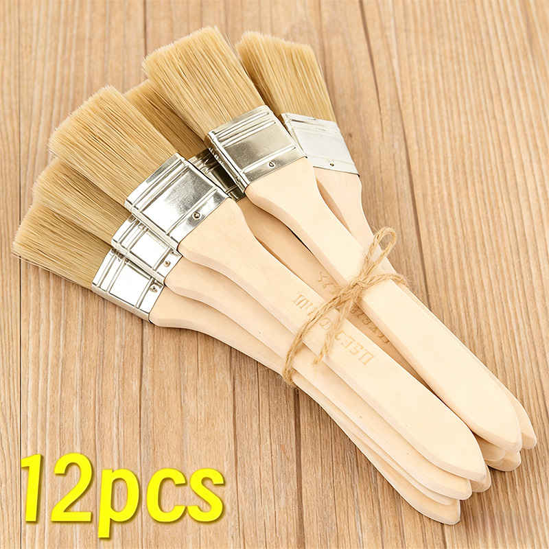 Furniture Hardware Pulls - Juego de pinceles profesionales de 1-24