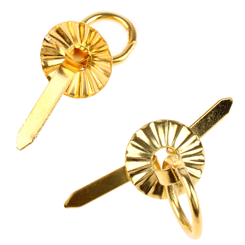 Furniture Hardware Pulls - Manija de cajón de Metal dorado