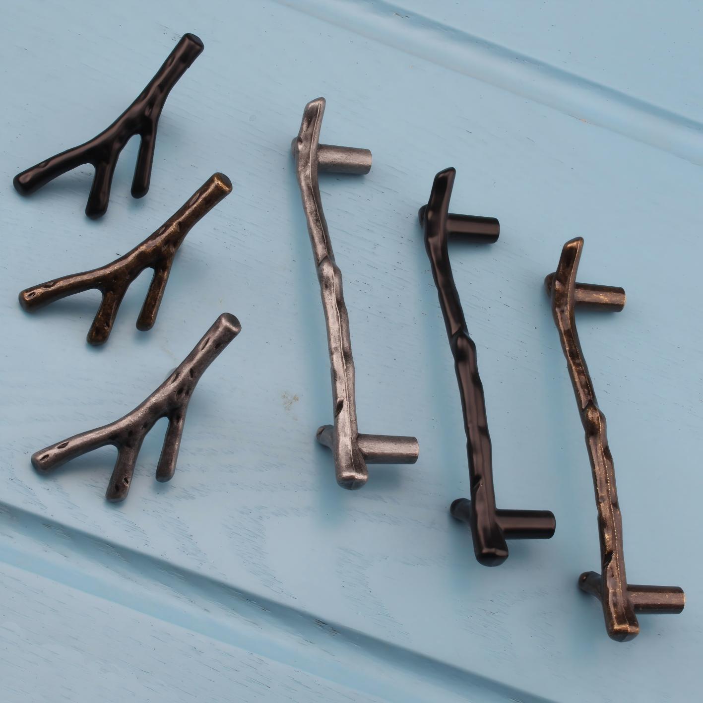 Unique Furniture Hardware - Tiradores de cajón de gabinete de