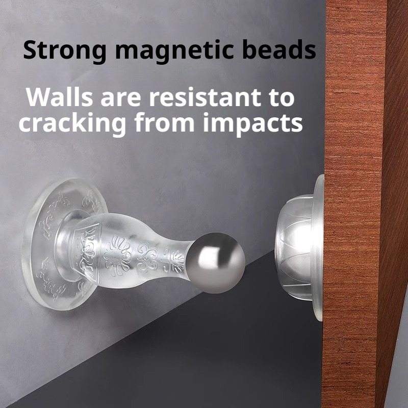 Magnetic Catch Door - Tope de puerta de silicona para