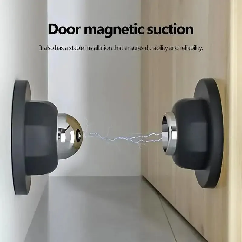 Magnetic Catch Door - Tope de Puerta Magnético de Silicona