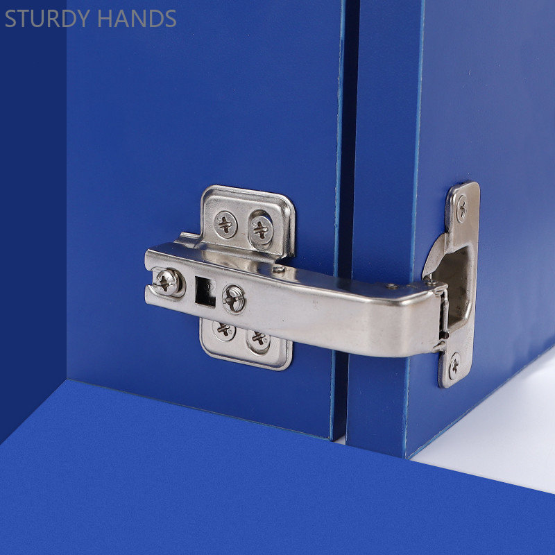 Soft Close Hinge - 5 unidades de bisagras hidráulicas de