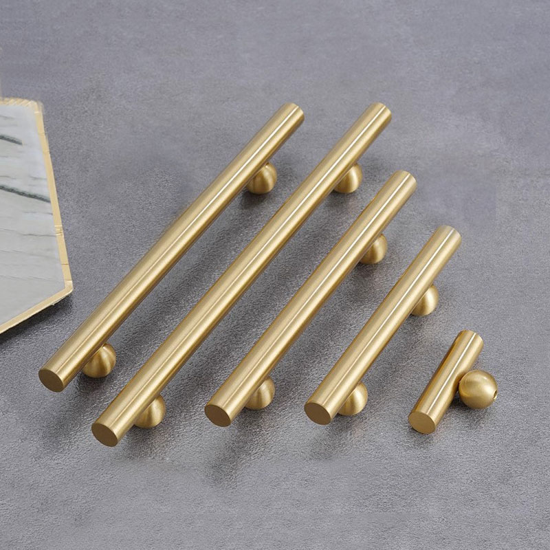 Unique Furniture Hardware - Manijas de Latón de Diseño Único