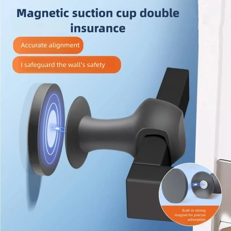 Magnetic Catch Door - Tope de puerta de silicona anticolisión