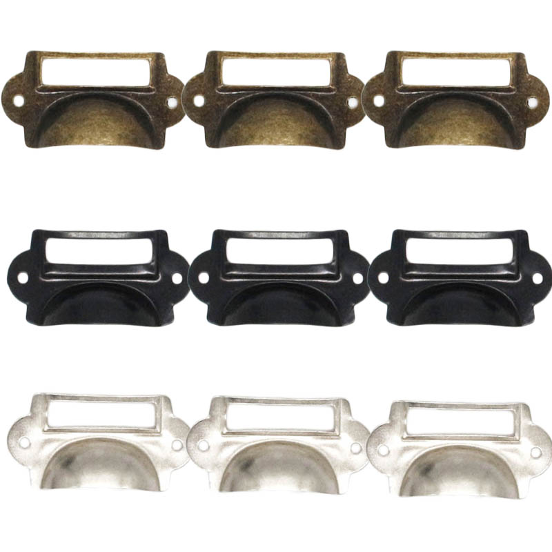 Furniture Hardware Names - Manijas de armario con tarjeta de
