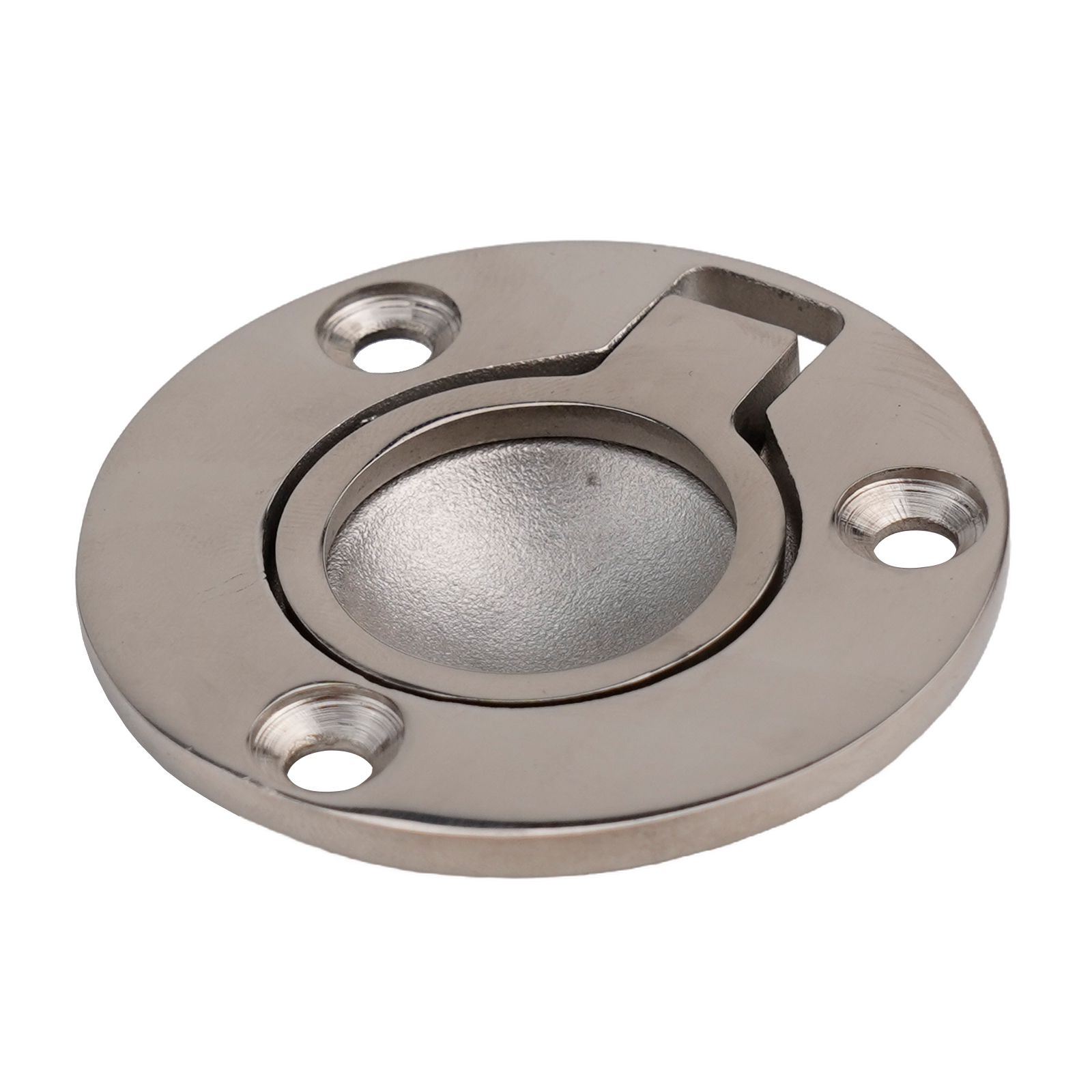 Furniture Hardware Pulls - 2 Piezas de Tiradores Empotrados Redondos