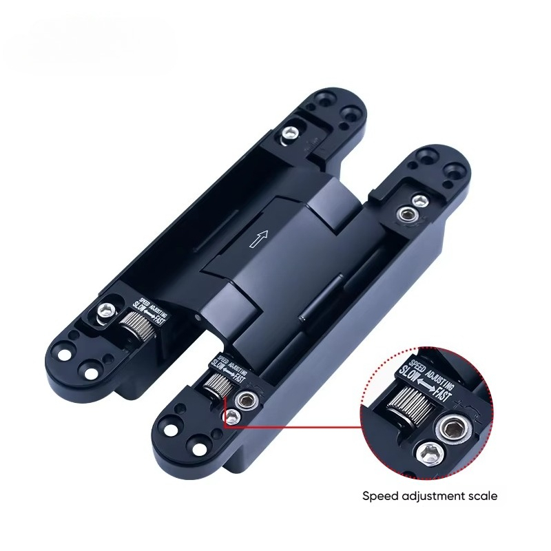 Soft Close Hinge - Bisagra Oculta de Alta Resistencia HBG005