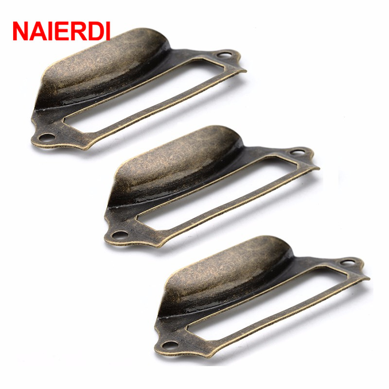 Furniture Hardware Names - NAIERDI-Marco de tirador de etiqueta de