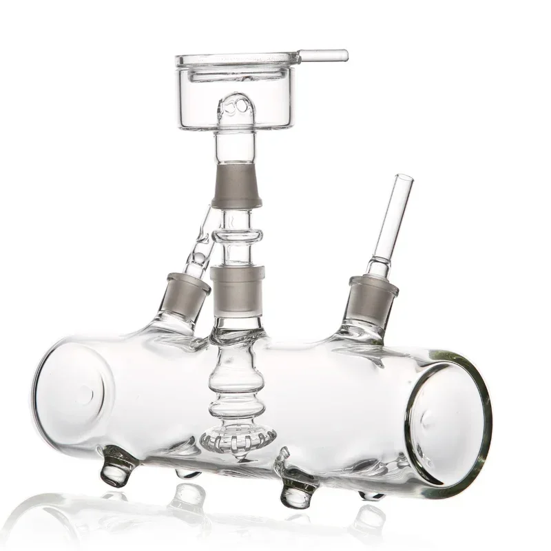Furniture Hardware Usa - Narguile de cristal MP5 con tanque