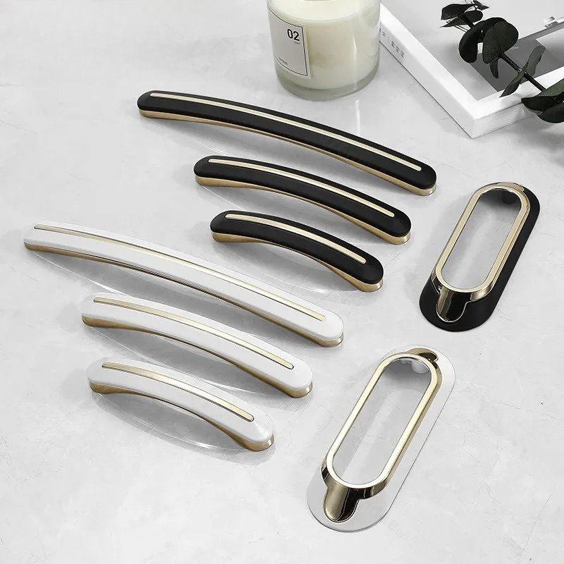 Furniture Hardware Pulls - Tiradores Modernos y Sencillos de Aleación
