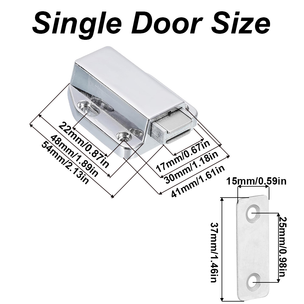 Pestillos magnéticos para gabi - Magnetic Catch Door reseña y precio