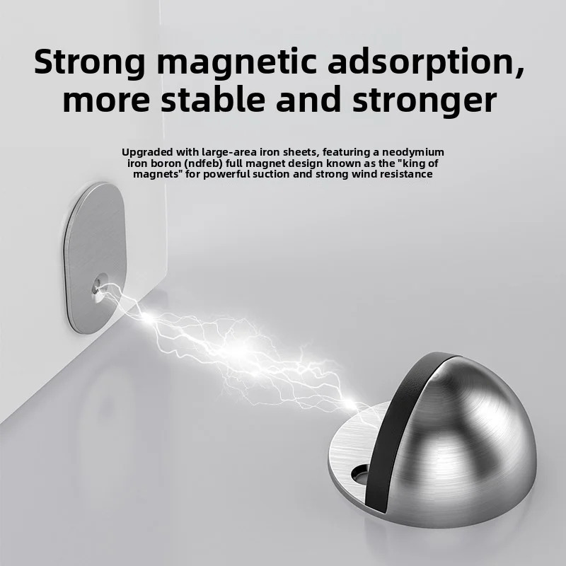 Tope de puerta magnético de go - Magnetic Catch Door reseña y precio