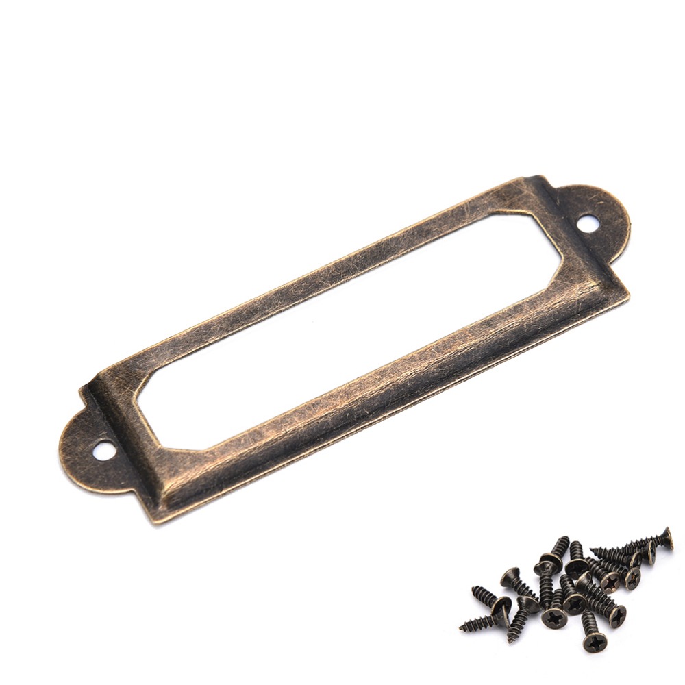 Marco de tracción de etiqueta  - Furniture Hardware Names reseña y precio