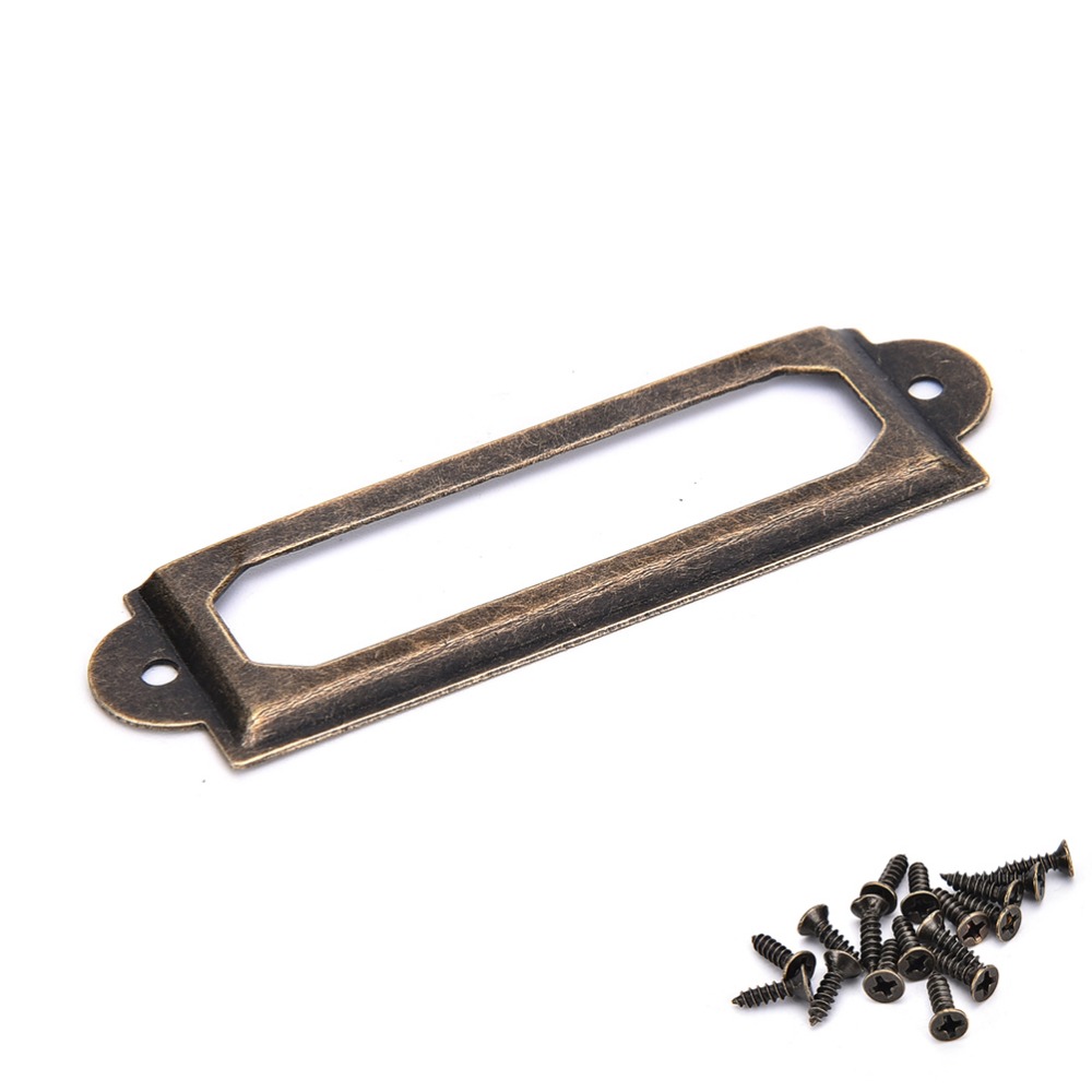 Marco de tracción de etiqueta  - Furniture Hardware Names reseña y precio