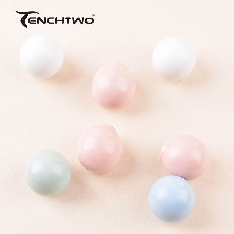 Ganchos de cerámica redondos,  - Furniture Hardware Pulls reseña y precio