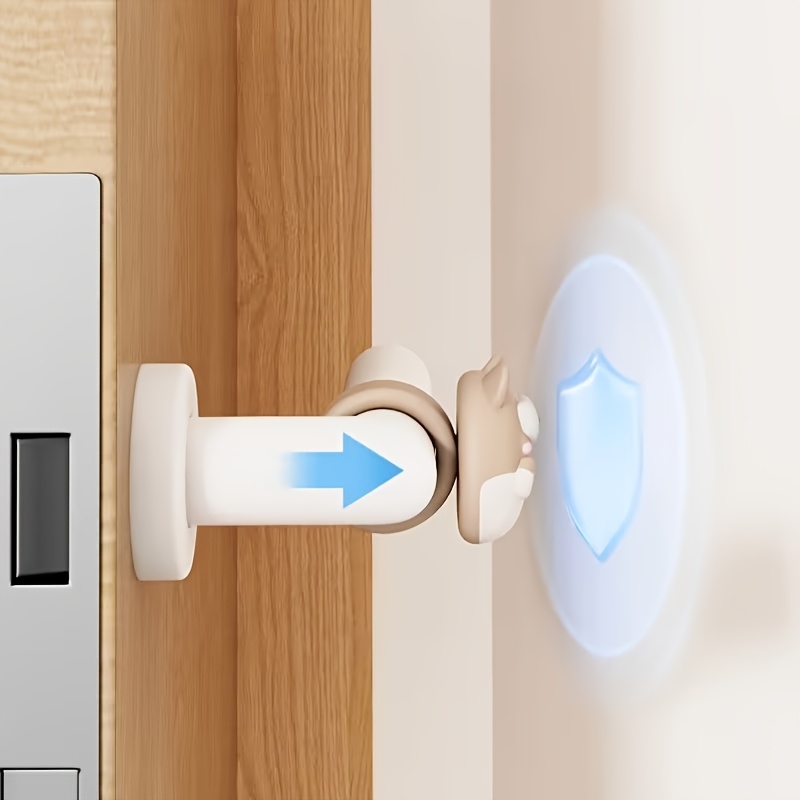 6 protectores de puerta (6 uni - Furniture Hardware Pulls reseña y precio