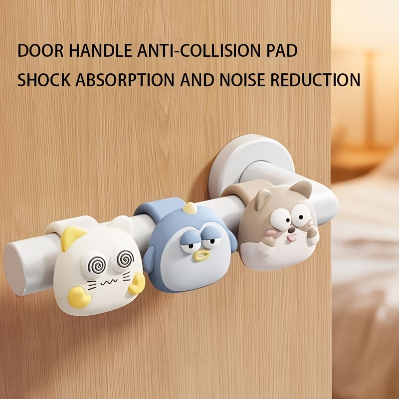 6 protectores de puerta (6 uni - Furniture Hardware Pulls reseña y precio