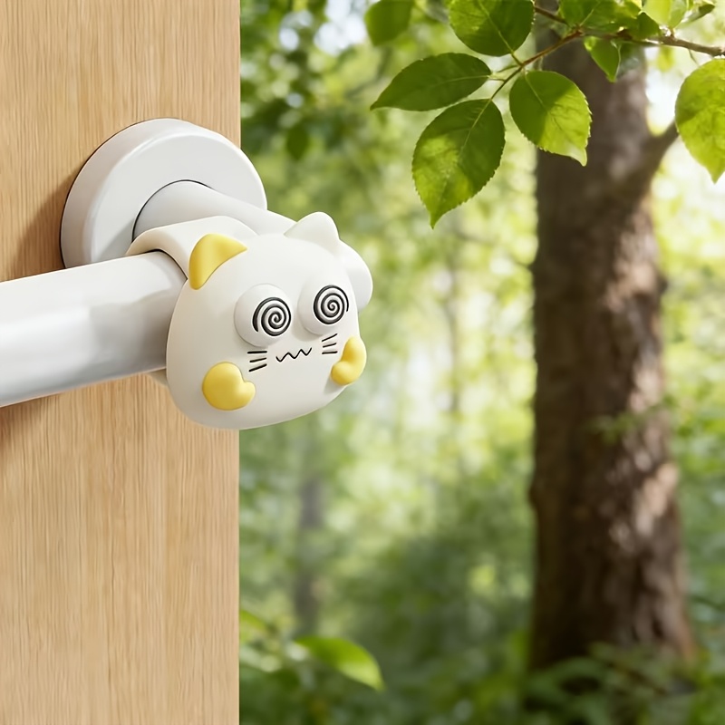 6 protectores de puerta (6 uni - Furniture Hardware Pulls reseña y precio