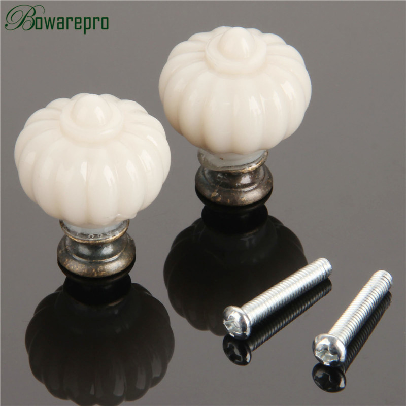 Pomo de acrílico de calabaza b - Furniture Hardware Pulls reseña y precio