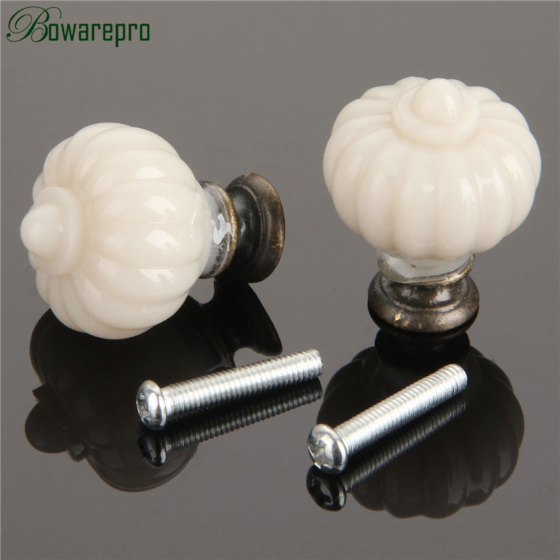 Pomo de acrílico de calabaza b - Furniture Hardware Pulls reseña y precio