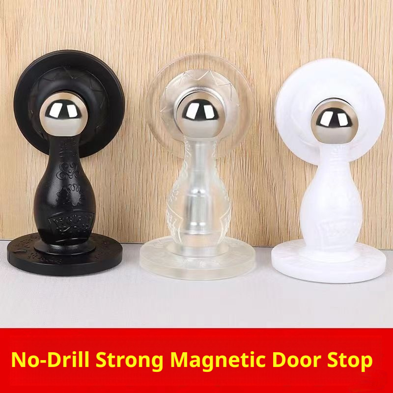 Tope de puerta de silicona par - Magnetic Catch Door reseña y precio