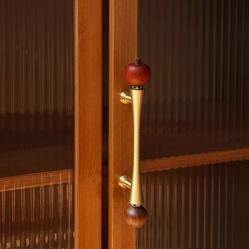 Tiradores creativos de latón p - Unique Furniture Hardware reseña y precio