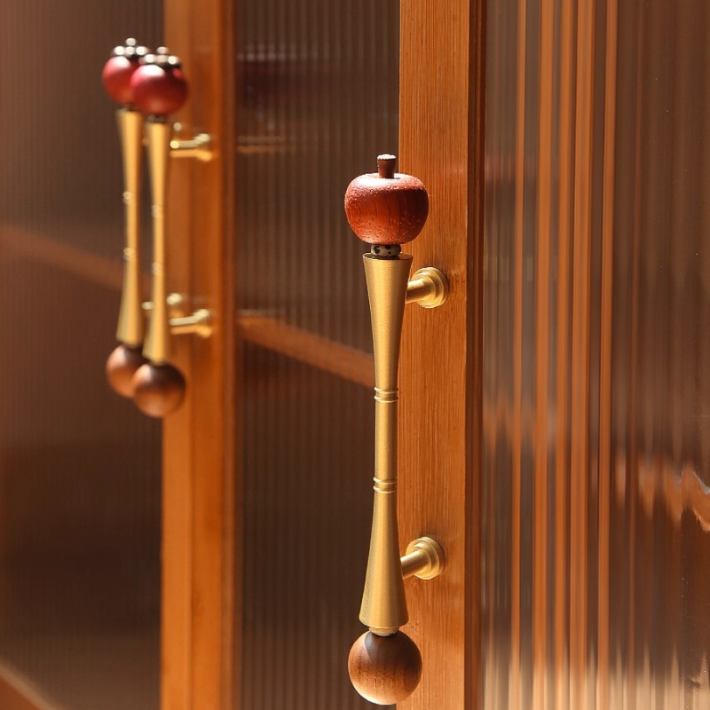 Tiradores creativos de latón p - Unique Furniture Hardware reseña y precio