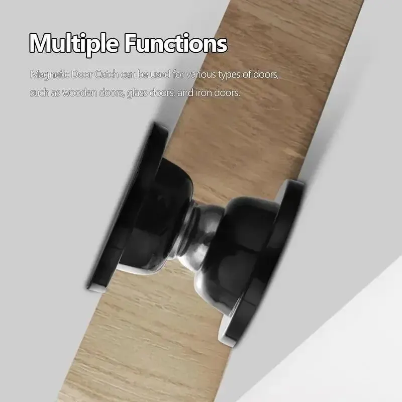 Tope de Puerta Magnético de Si - Magnetic Catch Door reseña y precio