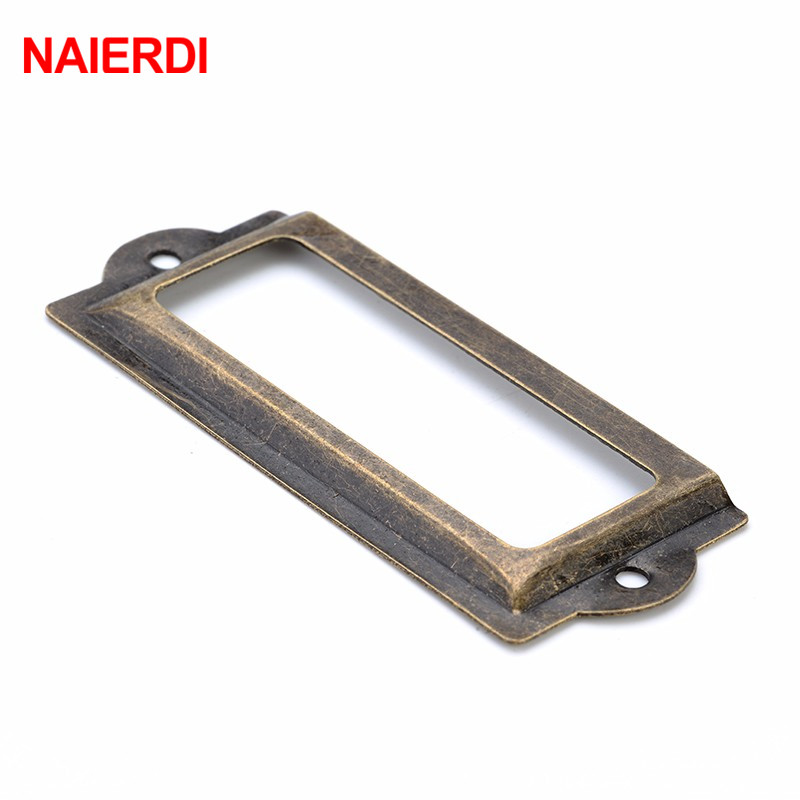 NAIERDI-mango de 82x30mm, etiq - Furniture Hardware Names reseña y precio