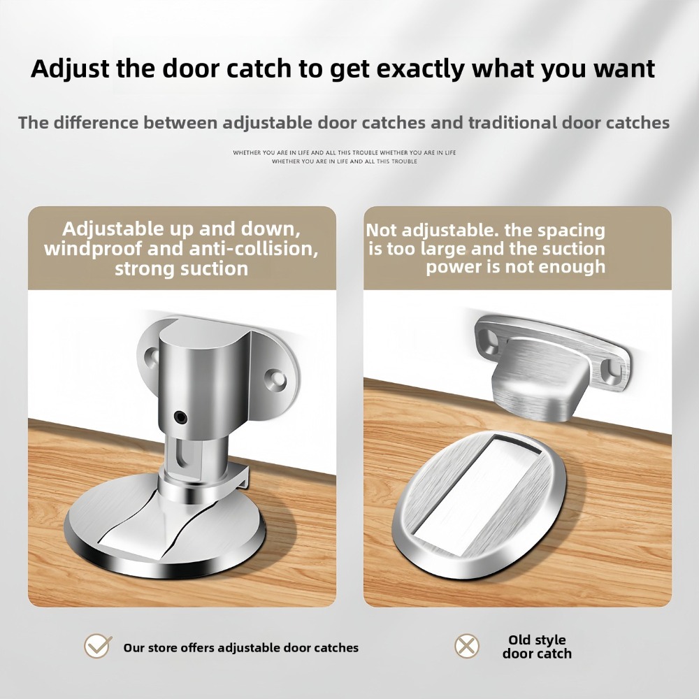 Tope de puerta de suelo magnét - Magnetic Catch Door reseña y precio