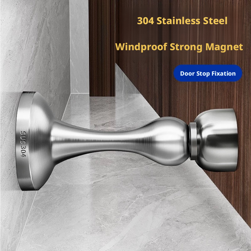 Tope de puerta de acero inoxid - Magnetic Catch Door reseña y precio