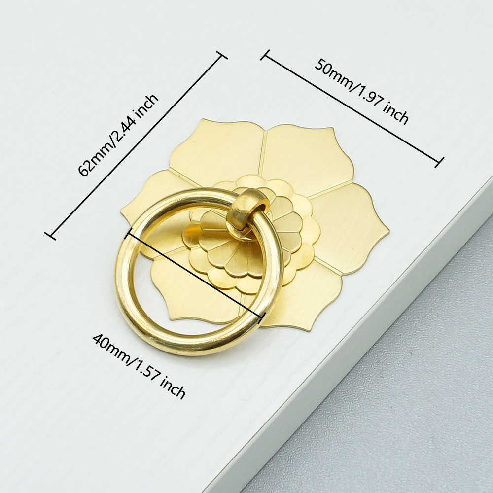 Perillas de puerta de gabinete - Unique Furniture Hardware reseña y precio