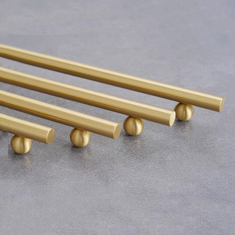 Manijas de Latón de Diseño Úni - Unique Furniture Hardware reseña y precio