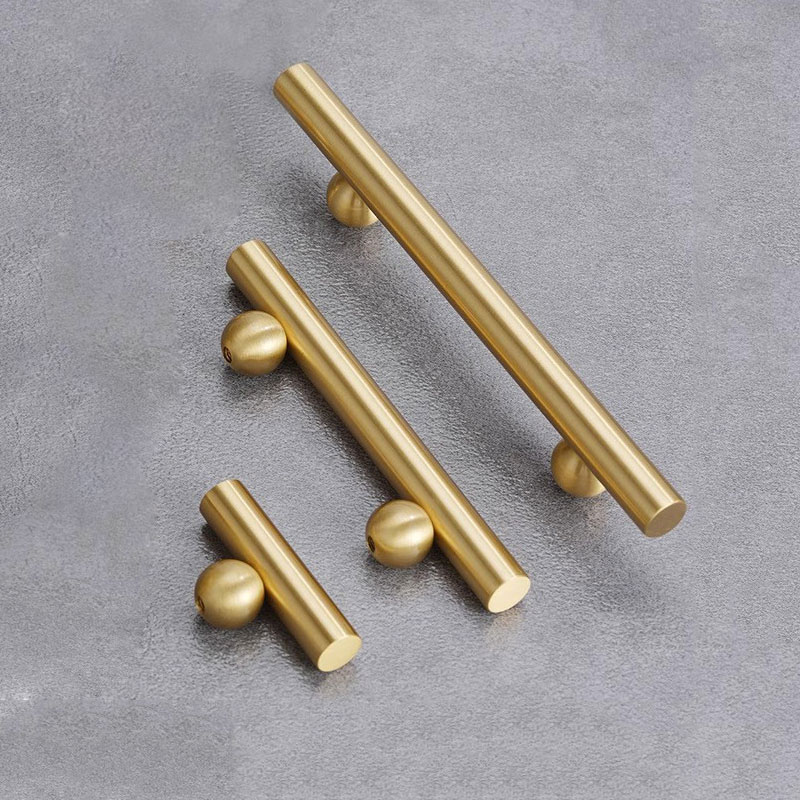 Manijas de Latón de Diseño Úni - Unique Furniture Hardware reseña y precio