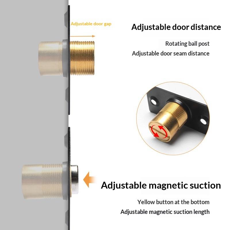 Cierre Magnético Invisible par - Magnetic Catch Door reseña y precio