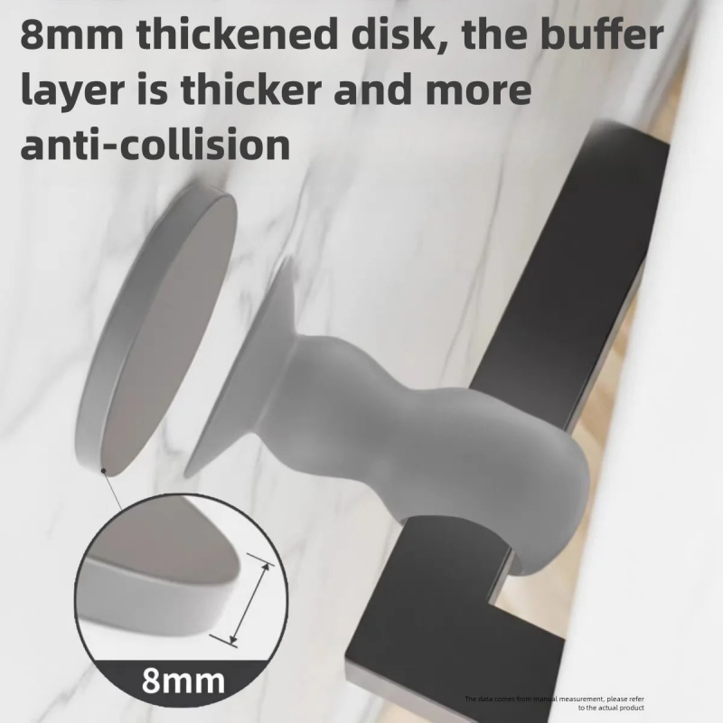 Tope de puerta de silicona ant - Magnetic Catch Door reseña y precio