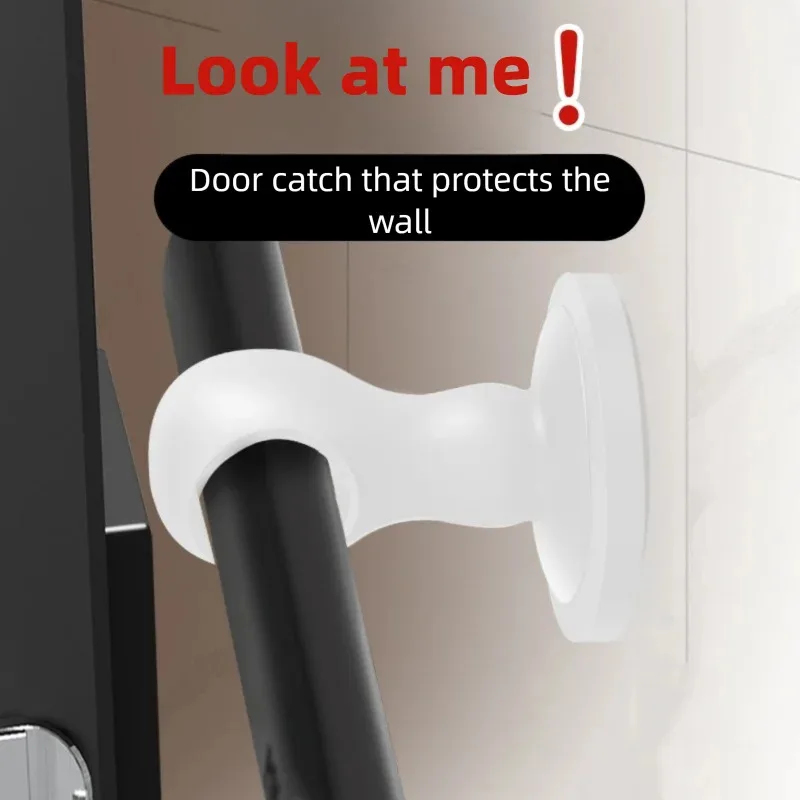 Tope de puerta de silicona ant - Magnetic Catch Door reseña y precio