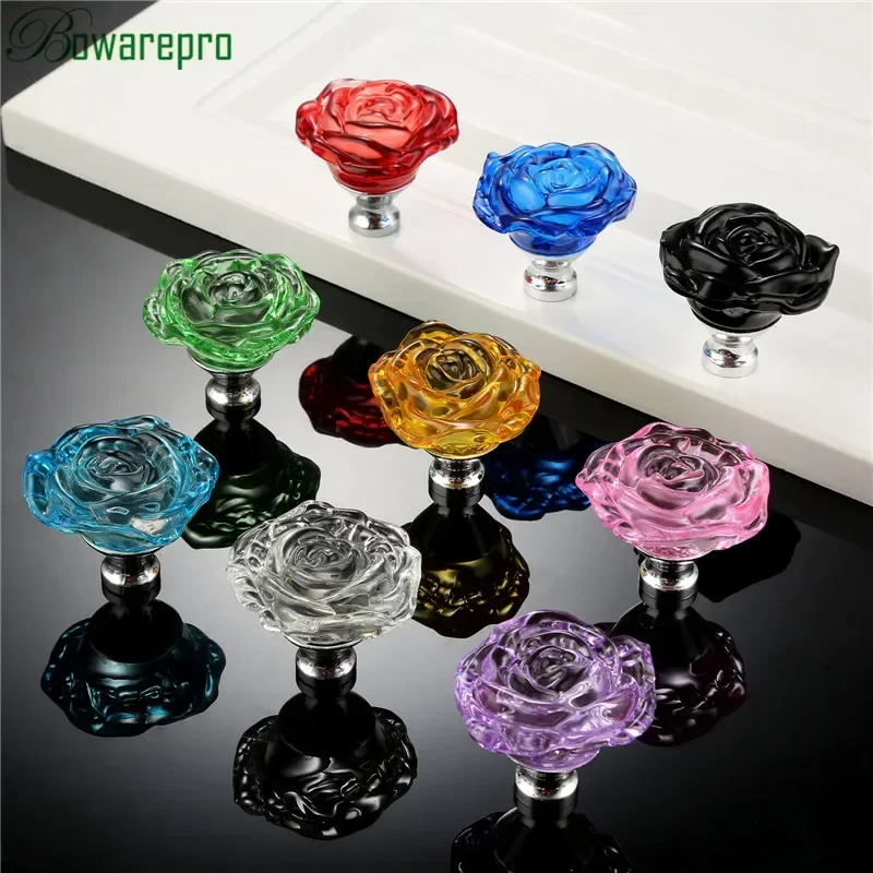 Bowarepro-manija de cristal ro - Furniture Hardware Pulls reseña y precio