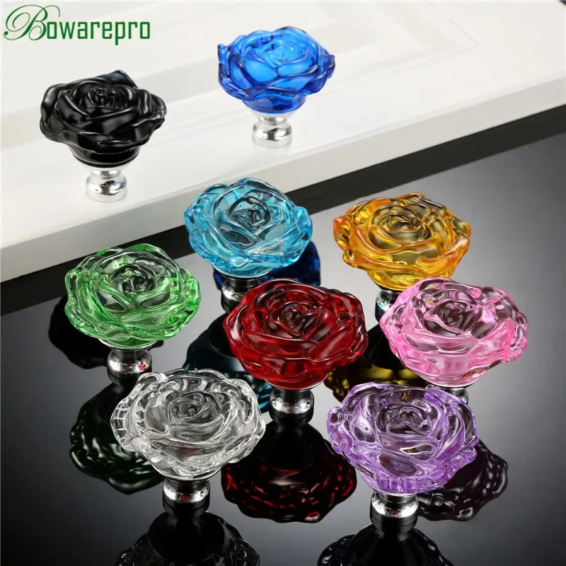 Bowarepro-manija de cristal ro - Furniture Hardware Pulls reseña y precio