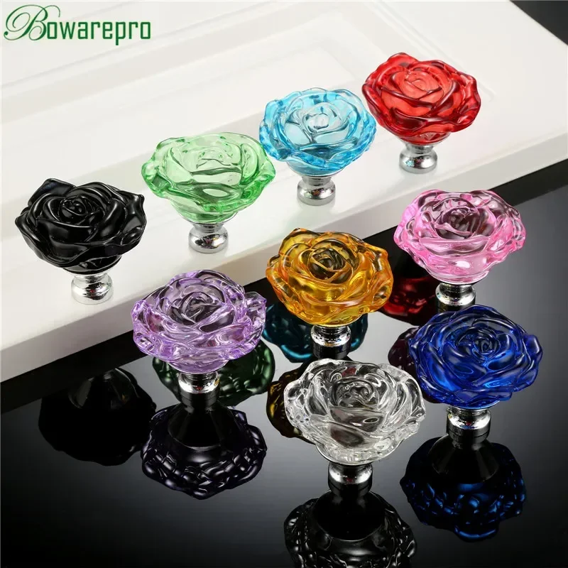 Bowarepro-manija de cristal ro - Furniture Hardware Pulls reseña y precio