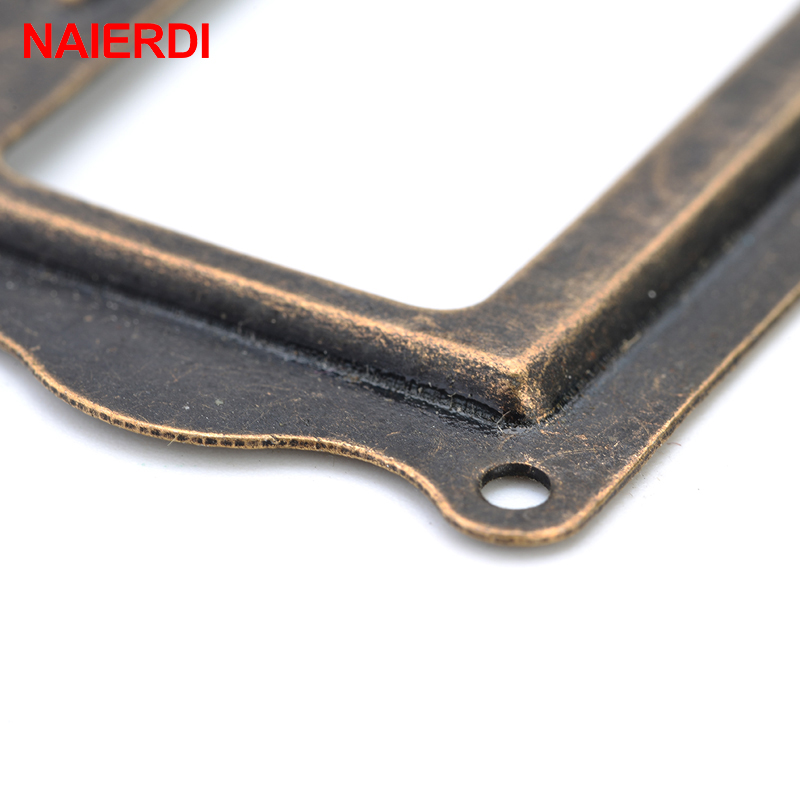NAIERDI-mango de latón antiguo - Furniture Hardware Names reseña y precio