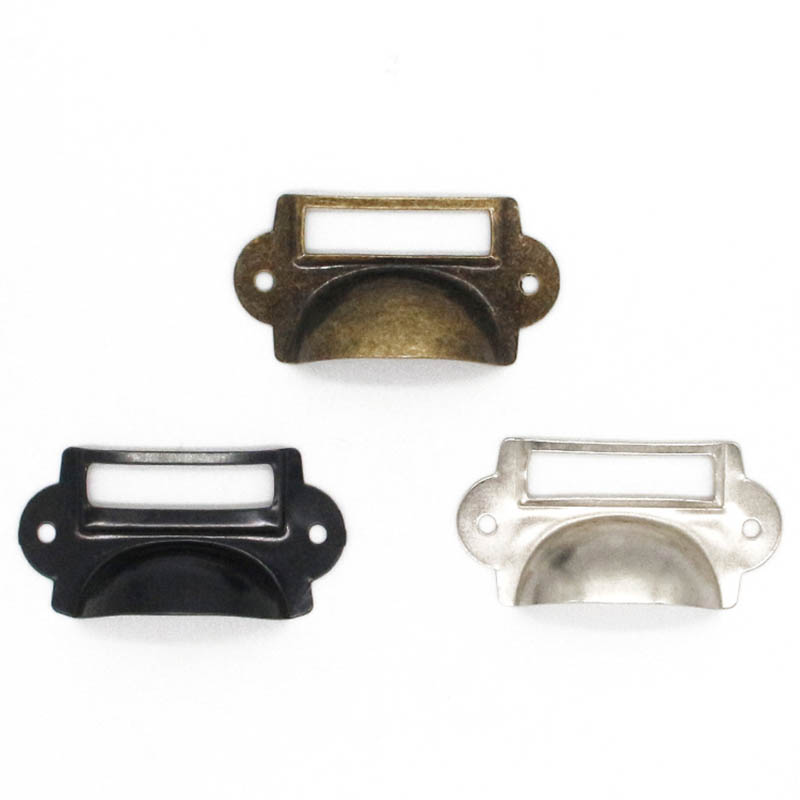 Manijas de armario con tarjeta - Furniture Hardware Names reseña y precio