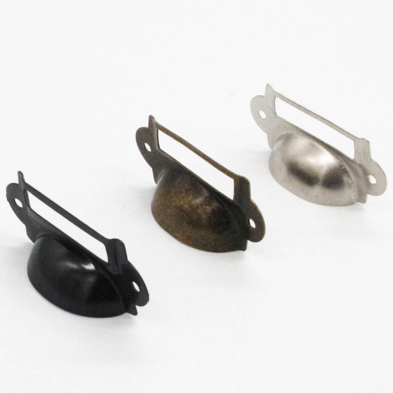 Manijas de armario con tarjeta - Furniture Hardware Names reseña y precio