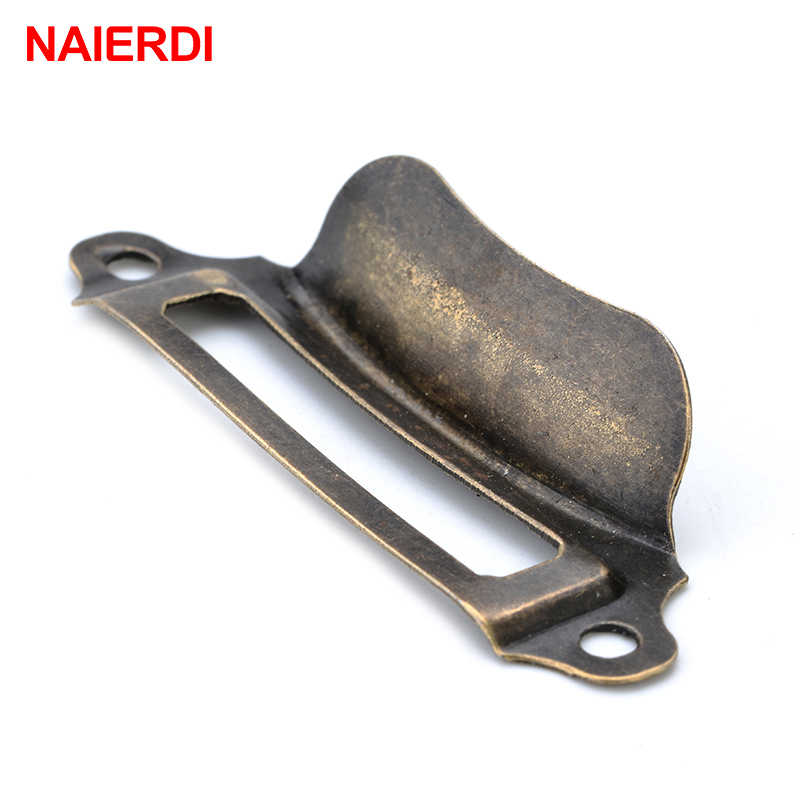 NAIERDI-manijas de etiqueta de - Furniture Hardware Names reseña y precio
