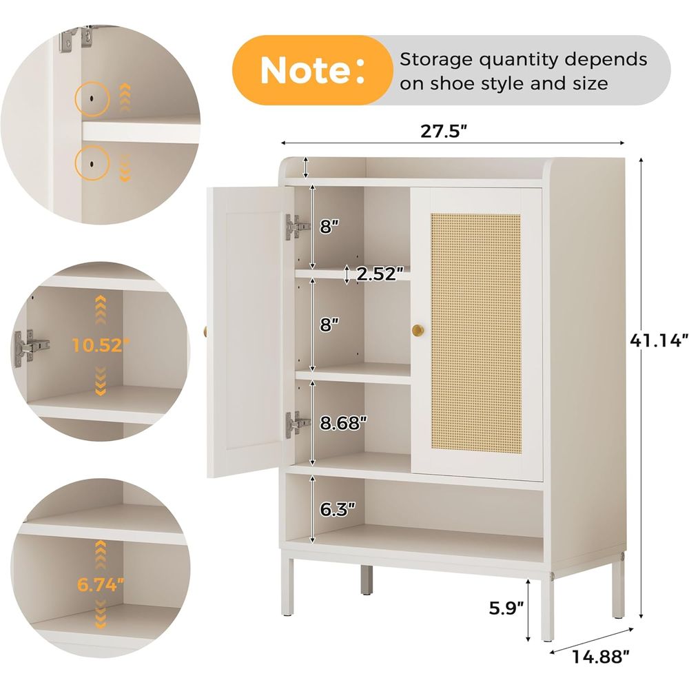 Organizador de Zapatos de Ratá - Soft Close Hinge reseña y precio
