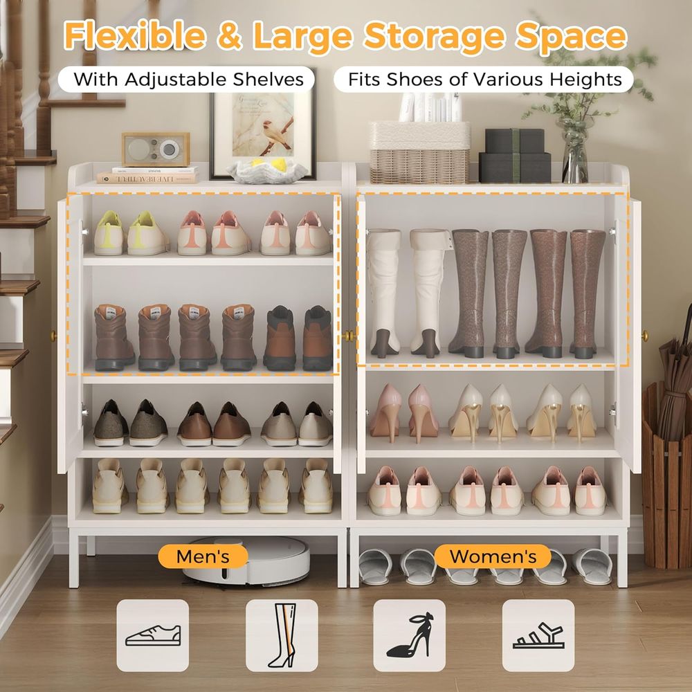 Organizador de Zapatos de Ratá - Soft Close Hinge reseña y precio