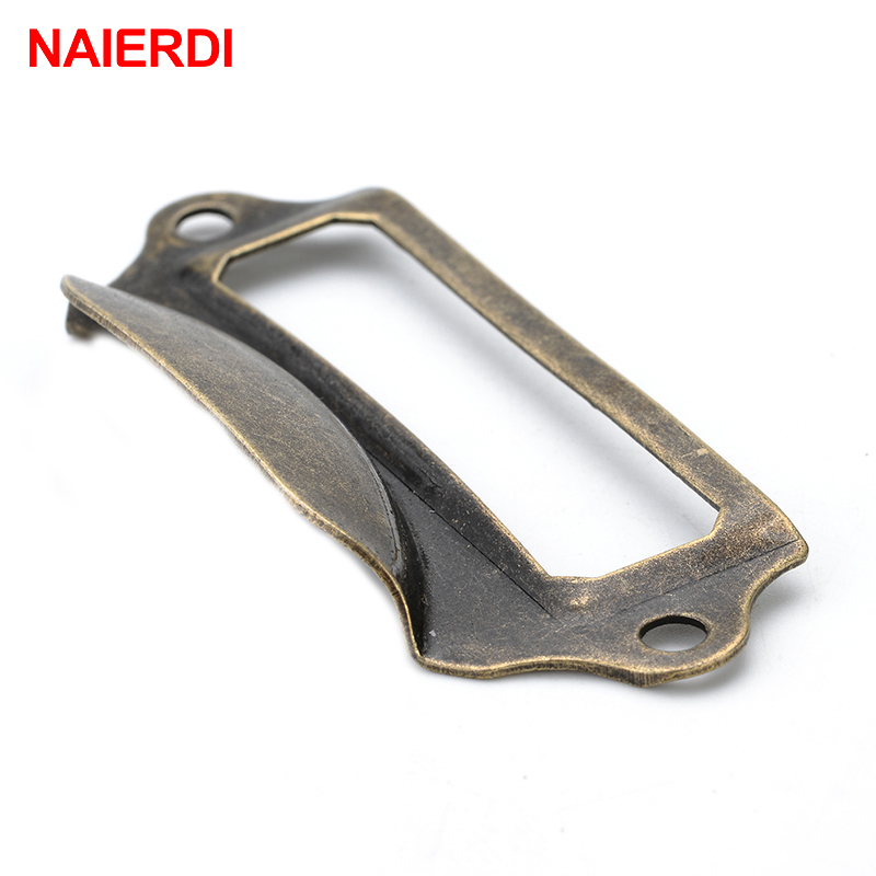NAIERDI-tiradores antiguos, et - Furniture Hardware Names reseña y precio