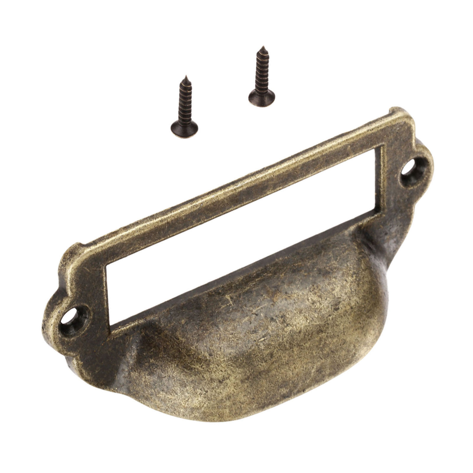 Marco de tirador de etiqueta d - Furniture Hardware Names reseña y precio