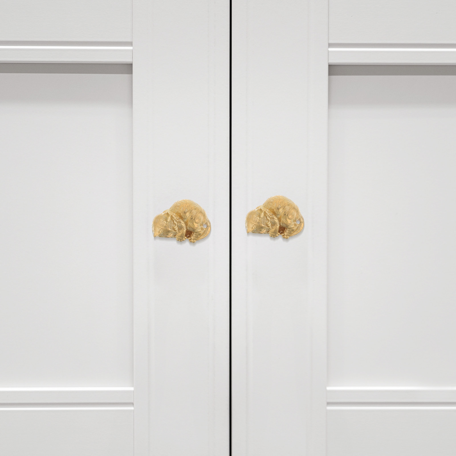 Manijas de Puerta de Latón, Ti - Unique Furniture Hardware reseña y precio