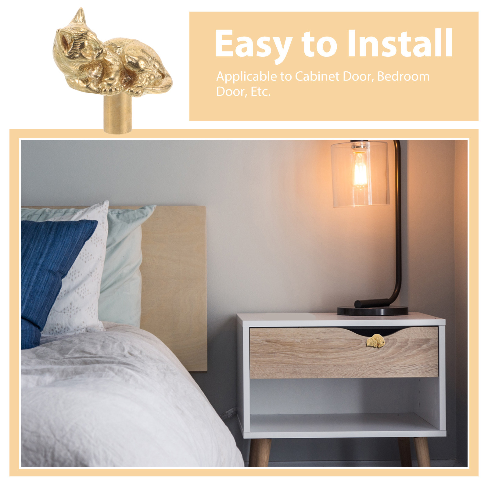 Manijas de Puerta de Latón, Ti - Unique Furniture Hardware reseña y precio